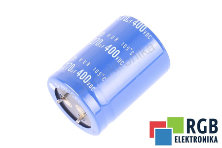 KONDENSATORIUS 270UF 400V HITACHI KONDENSATORIUS