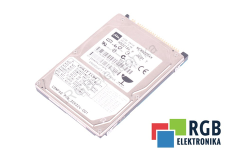 MK6022GAX TOSHIBA 60GB, ATA, 2.5", HDD