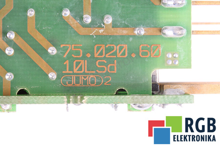 75.020.60 JUMO 10LSD SUGEDĘS – DALIMS