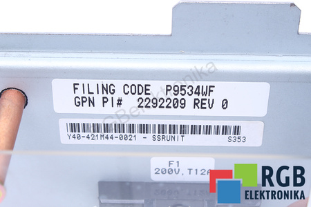 P9534WF YOKOGAWA 2292209 SKIRTAS LOGIQ7