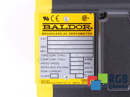 D22134800 BALDOR W061/0022