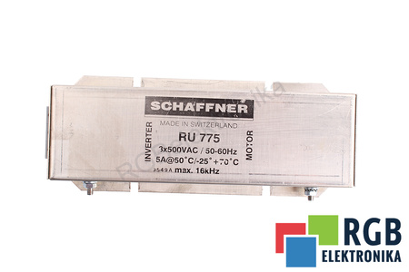 RU775 SCHAFFNER