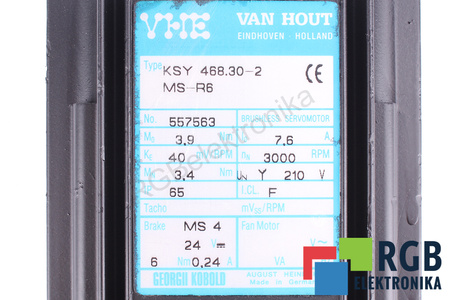 KSY468.30-2 GEORGII KOBOLD STATORIAUS