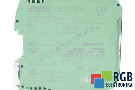 ELRW3-24DC/500AC-2I PHOENIX CONTACT SOLID STATE REVERSING