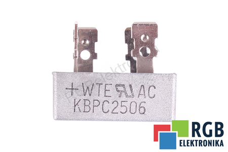 KBPC2506 GI GENERAL INSTRUMENT 25A, 600V