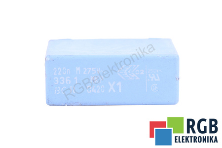 KONDENSATORIUS 3361MKP BC 220NF, 275V