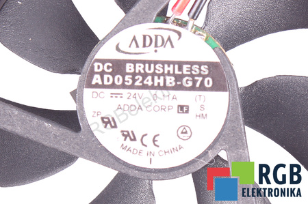 AD0524HB-G70 ADDA 50X50X10MM 24V, 0.11A