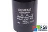 KONDENSATORIUS B43550-A4477-Q SIEMENS 470UF, 350V