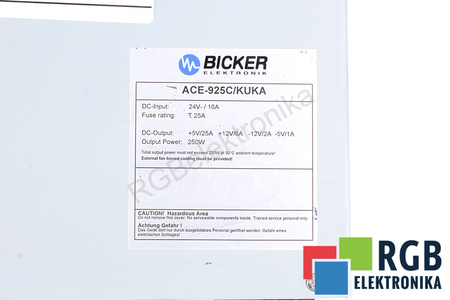 ACE-925C/KUKA BICKER