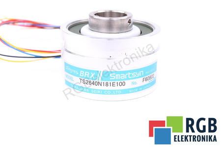 TS2640N181E100 TAMAGAWA BRX SMARTSYN IŠSPRĘSTI