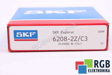 6208-2Z/C3 SKF 40X80X18 GUOLIS