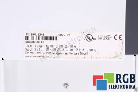 8V1640.13-2 B&R AUTOMATION ACOPOS 1640