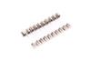 LĖTO VEIKIMO SAUGIKLIS 632.316 ESKA ZGT-0.8A 250V, 0.8A, 6.3X32MM, 10PCS