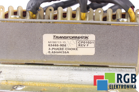 63465-904 TRANSFORMATIK M700713-15