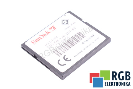SDCFB-128-201-80 SANDISK INDUSTRIAL GRADE COMPACT FLASH 128MB