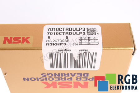 7010CTRDULP3 NSK 50X80X16 GUOLIS