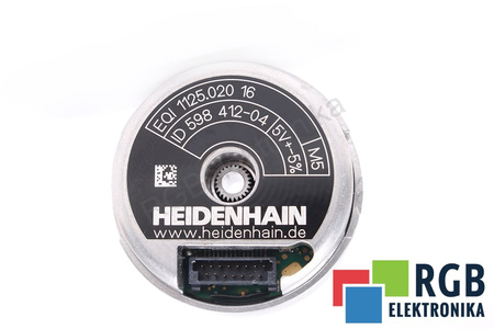 EQI1125.020-16 HEIDENHAIN ID.NR.598412-04 CODER