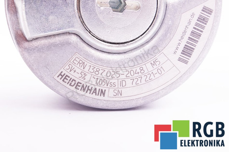 ERN1387.025-2048 HEIDENHAIN ID.NR.727221-01 CODER