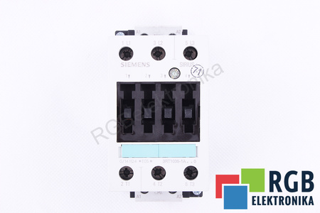 3RT1035-1AP00 SIEMENS SIRIUS 230VAC IE=60A 690V 22KW 24A KONTAKTORIUS