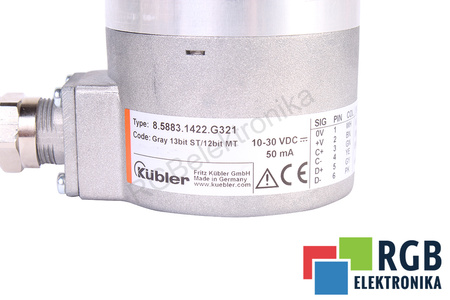 8.5883.1422.G321 KUBLER CODER