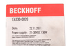 C6330-0020 BECKHOFF