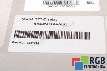 G154IJE-L02 INNOLUX LCD MATRICA