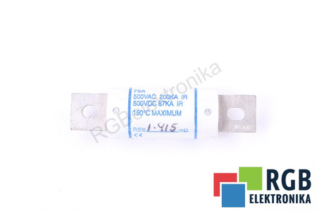 SAUGIKLIS A50QS75-4Y FERRAZ 75A