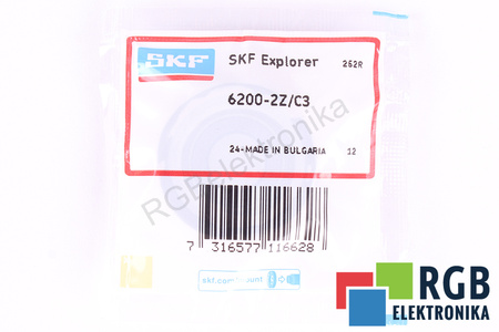 6200-2Z/C3 SKF 10X30X9 GUOLIS