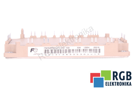 7MBR50UH120-50 FUJI ELECTRIC