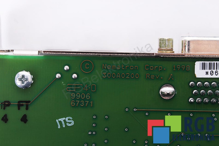 110A0434 NEMATRON 300A0200 SKIRTAS ICC-7L6-CNC