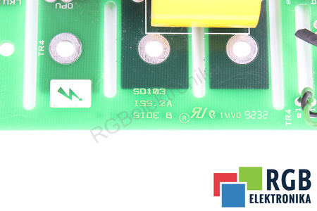 SD103 CONTROL TECHNIQUES
