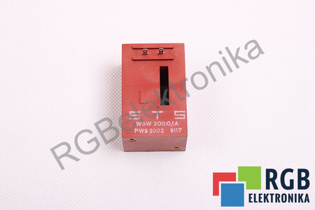 WSW200:0.1A STS PWS2002 SROVĖS TRANSFORMATORIUS