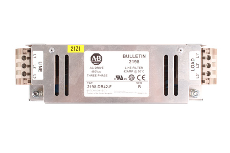 2198-DB42-F ALLEN BRADLEY BULLETIN 2198