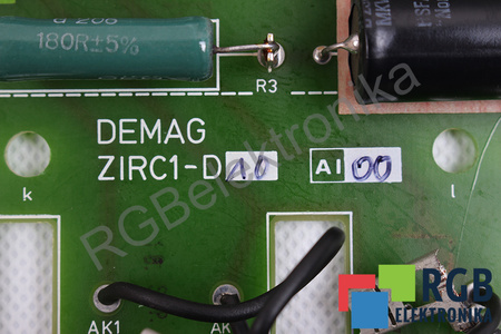 ZIRC1-D10 DEMAG AI00 ID.NR. 51385584