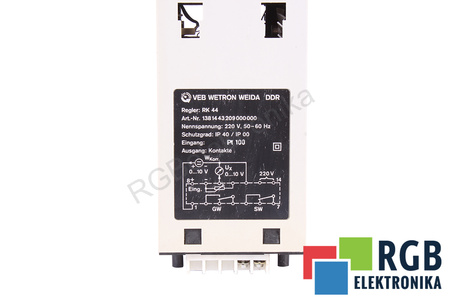 RK44 VEB WETRON WEIDA URSAMAR