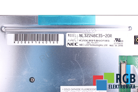 NL3224BC35-20R NEC 5.5" LCD MATRICA