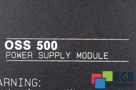 OSS500 ALLEN BRADLEY POWER SUPPLY MODULE