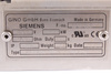 6SE6400-4BD12-BA0 SIEMENS 900V 160OHM STABDYMO VARŽA