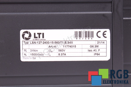 LSN-127-2400-15-560/T1.B.S4X LTI DRIVES
