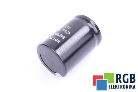 KONDENSATORIUS B43502-B0477-M90 EPCOS 470UF, 400V