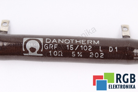 ATSPARUMAS GRF15/102 DANOTHERM 10 OHM 10OHM