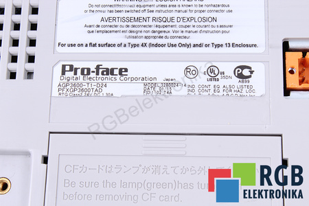 AGP3600-T1-D24 PRO-FACE PFXGP3600TAD 3280024-14