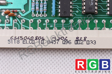 6830226304 MARPOSS 6315040801 M302 928 I BG DII