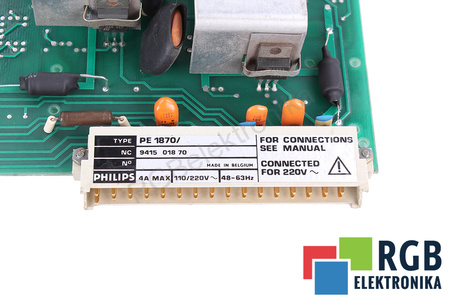 PE1870/03 PHILIPS