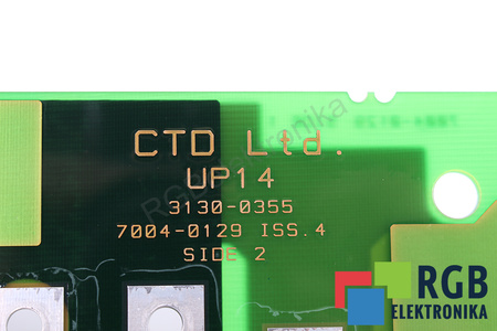 3130-0355 CONTROL TECHNIQUES UP14 ISS.4 7004-0129 SKIRTAS DBE600