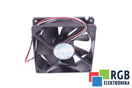 A90L-0001-0378 FANUC 3610KL-05W-B49 92X92X25MM, 24V VENTILIATORIUS