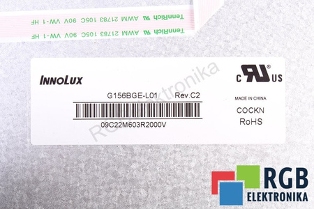 G156BGE-L01 INNOLUX 15.6" LCD MATRICA