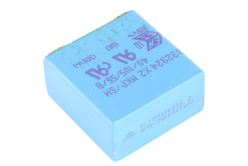 KONDENSATORIUS B32924X2MKP/SH40/105/56/B EPCOS 3.3UF, 305V KONDENSATORIUS