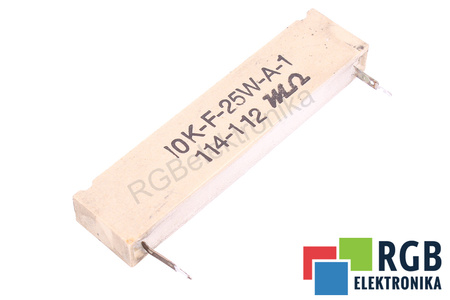 ATSPARUMAS 10K-F-25W-A-1 114-112 25KW, 10KOHM