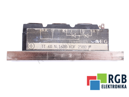TT60N1600K0F AEG POWERBLOCK 60A, 1600V